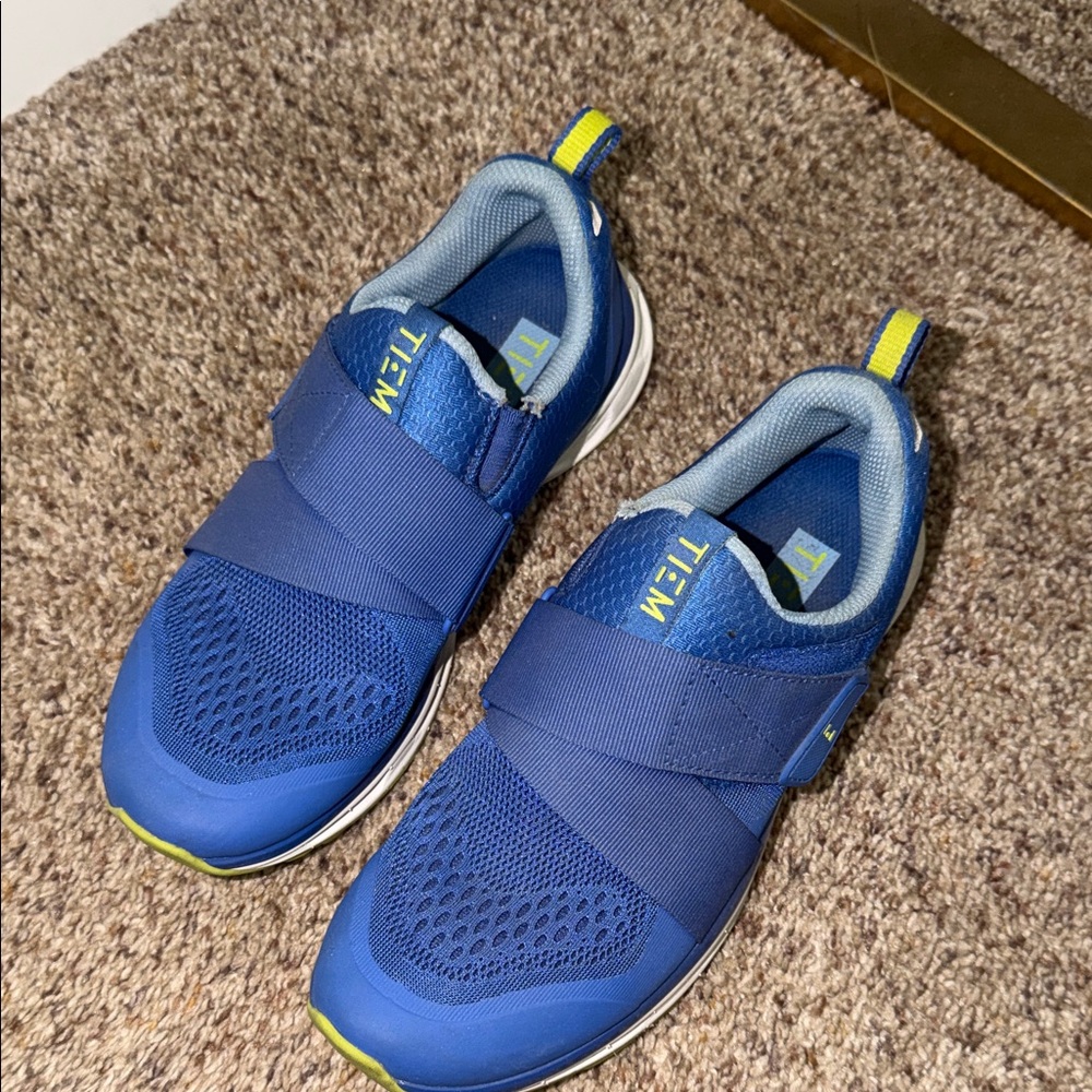 Blue Tiem Cycle shoes